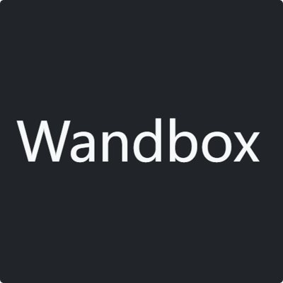 Wandbox